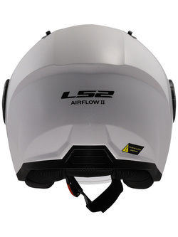 Kask otwarty LS2 OF616 Airflow II Solid biały