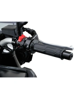 Manetki Daytona Products GrippyGrip GGD-Line do kierownic o średnicy 22,2 [mm] czarno-szare