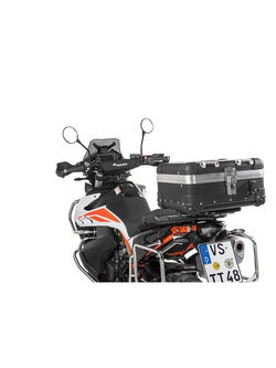 Stelaż kufra centralnego Zega Touratech KTM 890 Adventure/ 890 Adventure R/ 790 Adventure/ 790 Adventure R czarny