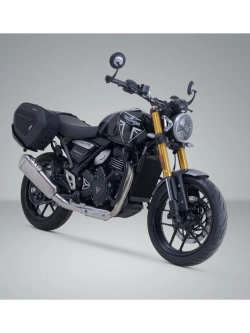 Sakwy tekstylne Pro Blaze H SW-Motech z zestawem mocującym Triumph Speed 400 (23-), Scrambler 400 X (23-)