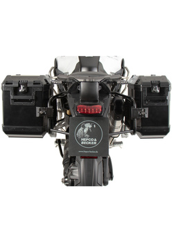 Stelaż boczny Lock-it Hepco&Becker Triumph Tiger 1200 Rally Explorer / GT Explorer (22-) czarny