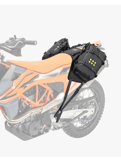 System pasków mocujących OS-Base do toreb OS Kriega do modeli KTM 690/ Husqvarna 701/ Gas Gas 700