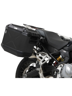 Zestaw: kufry boczne + stelaże Hepco&Becker Xplorer Cutout do BMW F 750 GS [18-23]