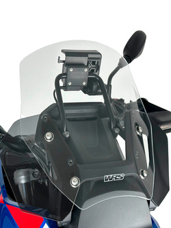 Deflektory motocyklowe WRS do szyby motocyklowej montowanej do BMW R 1300 GS (23-)/ Adventure (24-) czarne matowe