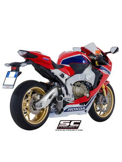 Tłumik CR-T Slip-on NISKA POZYCJA SC-Project do Honda CBR 1000RR / SP [17]