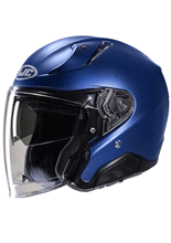 Kask otwarty HJC RPHA 31 niebieski