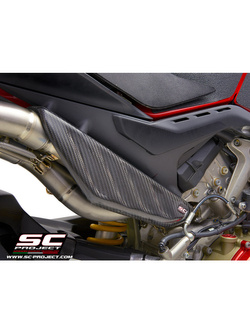Pełny układ wydechowy SC Project 4-2, S1-GP Titanium - Ducati Panigale V4 / V4 S [19-20]