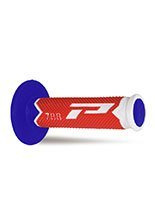 Manetki off-road Progrip 788 biało-czerwono-niebieskie