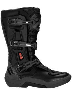 Buty enduro dziecięce Leatt 3.5 Stealth czarne