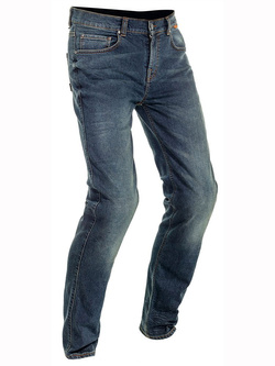 Jeansowe spodnie motocyklowe Richa Trojan