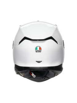 Kask integralny AGV K7 Mono biały