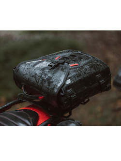Sakwy wodoodporne SysBag WP M/M SW-MOTECH + stelaże SLC Kawasaki Z 650 (16-)/ S (25-), Ninja 650 (17-) [pojemność: 2 x 17-23L]