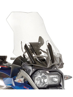 Szyba motocyklowa Kappa do BMW R 1250 GS / Adventure (19-) przezroczysta [mocowanie w zestawie]
