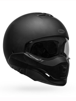 Kask modułowy Bell Broozer Solid matowy czarny 