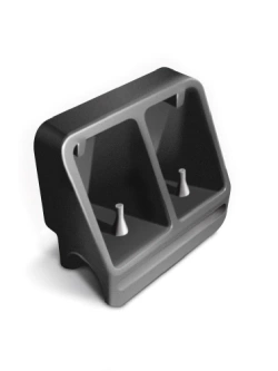 Adapter montażowy systemu 4P do kufrów bocznych SHAD SH38X 