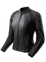 Kurtka motocyklowa damska skórzana Rebelhorn Siena czarna
