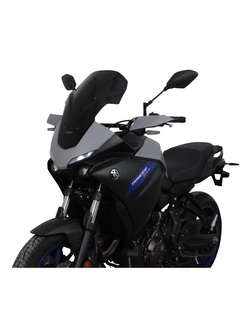 Szyba motocyklowa MRA Touring windshield "TM" do Yamahy Tracer 700 (20-23) / Tracer 7 (20-) czarna