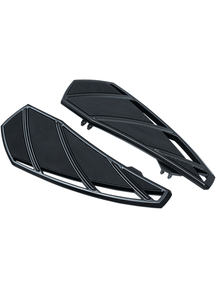 Podesty kierowcy lub pasażera Phantom Kuryakyn do Harley Davidson (’83-’20 Electra Glides, Road Glides, Road Kings, Street Glides, Tour Glides, Trikes, ‘86-’17 FL Softail Models & '12-'16 Dyna Switchback) czarne