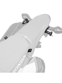 System pasków mocujących do toreb OS Kriega OS-Base do Honda CRF300L / CRF300 Rally