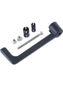 Osłona dźwigni hamulca R&G Ducati, Triumph, Suzuki (wybrane modele) czarna