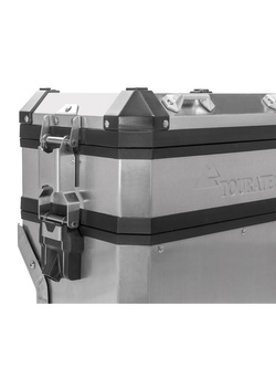 Podwyższenie kufrów Touratech Volume Booster do oryginalnych aluminiowych kufrów BMW srebrne