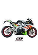 Tłumik GP70-R SC-Project do Aprilia RSV4 RF/RR 2017