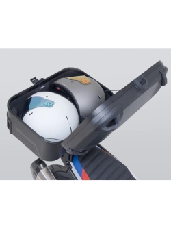Zestaw: kufer centralny DUSC XL + stelaż Adventure-rack SW-Motech CF Moto 450MT (23-)/ 800 MT-X (24-)/ 1000 MT-X (25-)  [poj.: 55l]