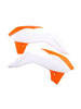 White/ Orange