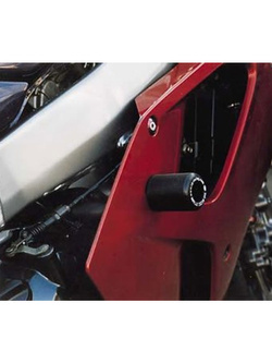 Crash pady R&G do Kawasaki ZX6-R (95-97) czarne