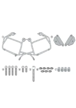 Stelaż kufrów bocznych Monokey Cam-Side GIVI KL One-Fit Honda CRF1100L Africa Twin/ Adventure Sports (20-)