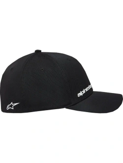 Czapka z daszkiem Alpinestars Points czarna
