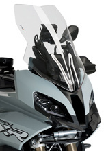 Szyba motocyklowa turystyczna PUIG BMW S1000XR (20-)/ M1000 XR (24-) przezroczysta