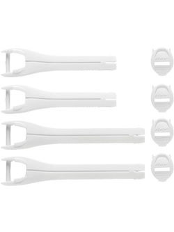 Zestaw pasków do butów damskich Thor Blitz XP białe