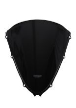Szyba motocyklowa MRA oryginalny kształt "O" Kawasaki ZZR 1400 (06-21) / ZX 14 R (06-22) czarna