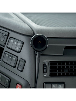 Uchwyt na telefon z ładowaniem bezprzewodowym Lampa Mag Wireless Stick magnetyczny samoprzylepny