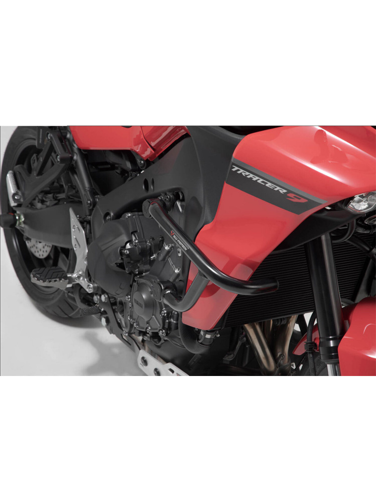 Crashbary SW-MOTECH Yamaha Tracer 9 / GT (20-) / GT+ (22-) czarne