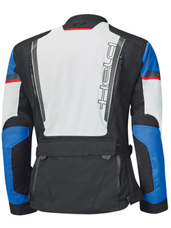 Kurtka motocyklowa tekstylna Held Tridale Top czarno-szaro-niebieska