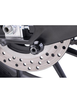 Rolki wahacza PUIG do motocykli BMW / Ducati Multistarda 950 / Honda / Kawasaki / Suzuki / Triumph (M8 - czarne)