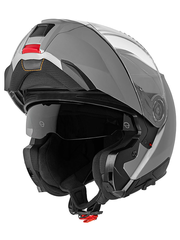 Kask szczękowy Schuberth C5 Concrete szary