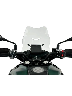 Szyba motocyklowa WRS Touring Benelli TRK 702/ X (23-) przezroczysta