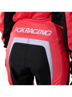 Spodnie cross damskie Fox 180 Frame czarno-różowe