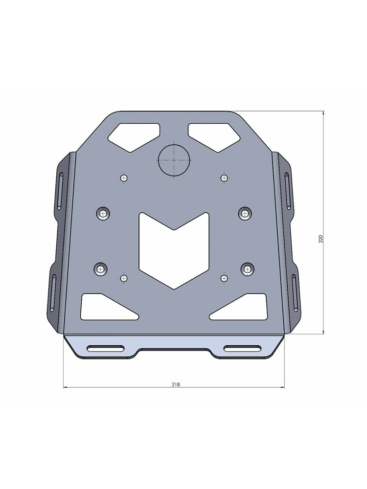 Minirack Hepco&Becker Yamaha T-Max 560/Tech Max (20-21)