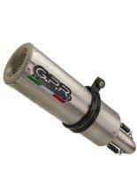 Tłumik G.P.R M3 Inox do CF Moto 700 CL-X (22-) Stal Nierdzewna