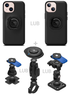 Zestaw 360 Quad Lock: etui na telefon iPhone 13 mini + wybrane komponenty