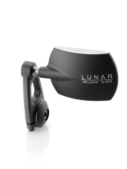 Lusterko motocyklowe Rizoma Lunar czarne