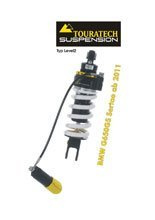 Amortyzator typ level 2/ExploreHP Touratech do BMW G650GS Sertao (11-16)