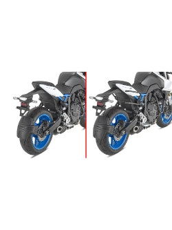 Stelaż pod sakwy motocyklowe Kappa Remove-X Suzuki GSX-8R (24-)/ GSX-8S (23-)/GSX-8TT (25-)