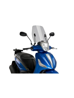 Owiewka motocyklowa turystyczna PUIG Urban Piaggio Beverly 300 IE (11-21) lekko przyciemniana