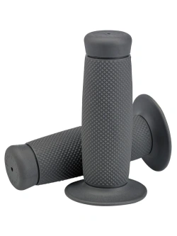 Manetki motocyklowe Biltwell Renegade TPV do kierownic o średnicy 25.4 [mm] szare