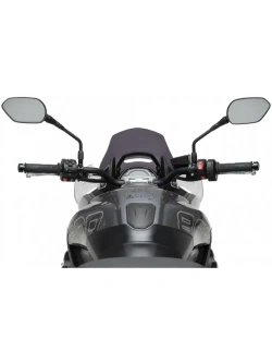 Szyba motocyklowa sportowa Puig Triumph Tiger Sport 800 (25-) mocno przyciemniana